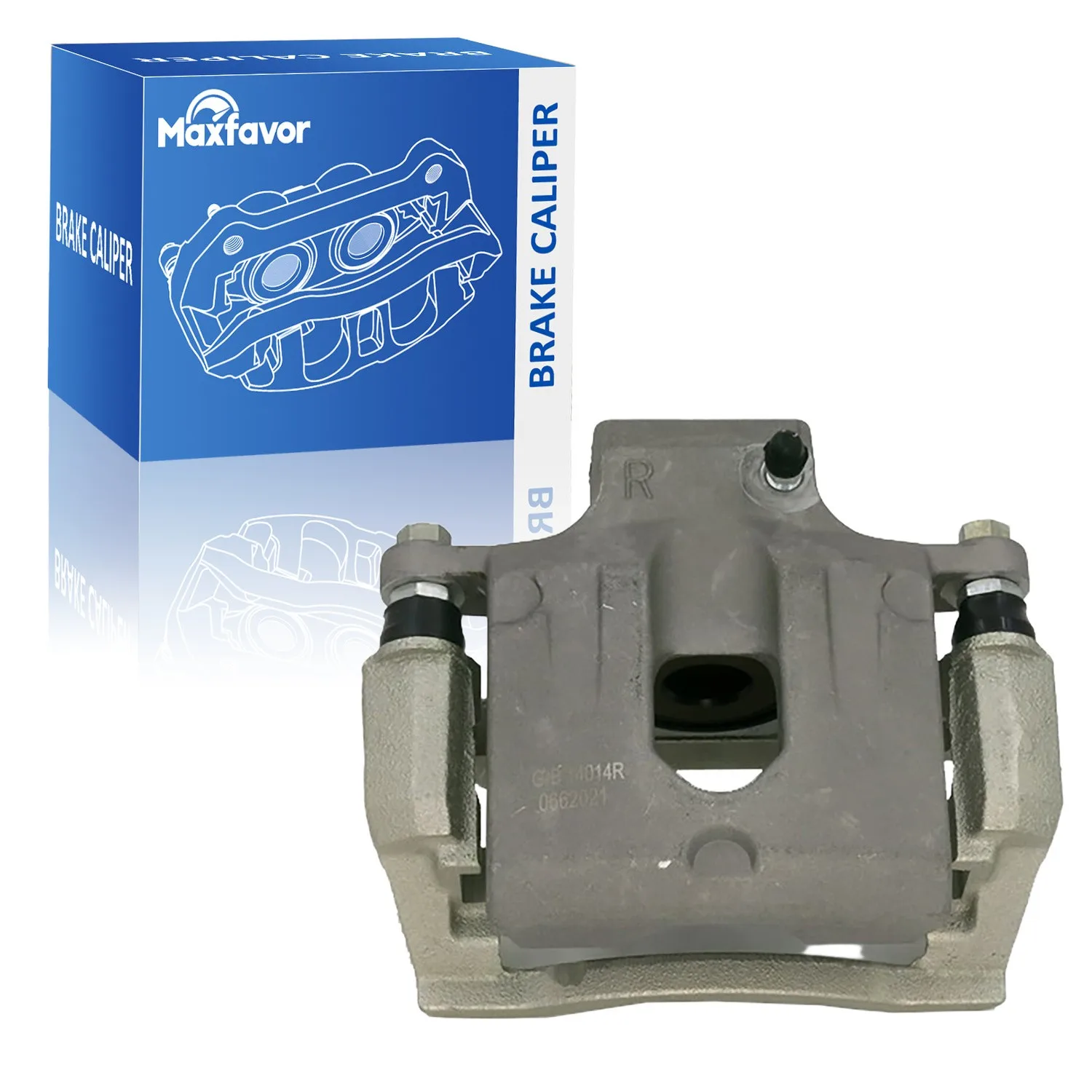 Maxfavor Rear Right Disc Brake Caliper Assembly Replaces for 18B5058, Compatible with 2009-2017 Chevrolet Traverse, for 2007-2016 GMC Acadia, 2017 Acadia Limited, for 2013-2019 Cadillac XTS, for 2008-2017 Buick Enclave, for 2007-2010 Saturn Outlook