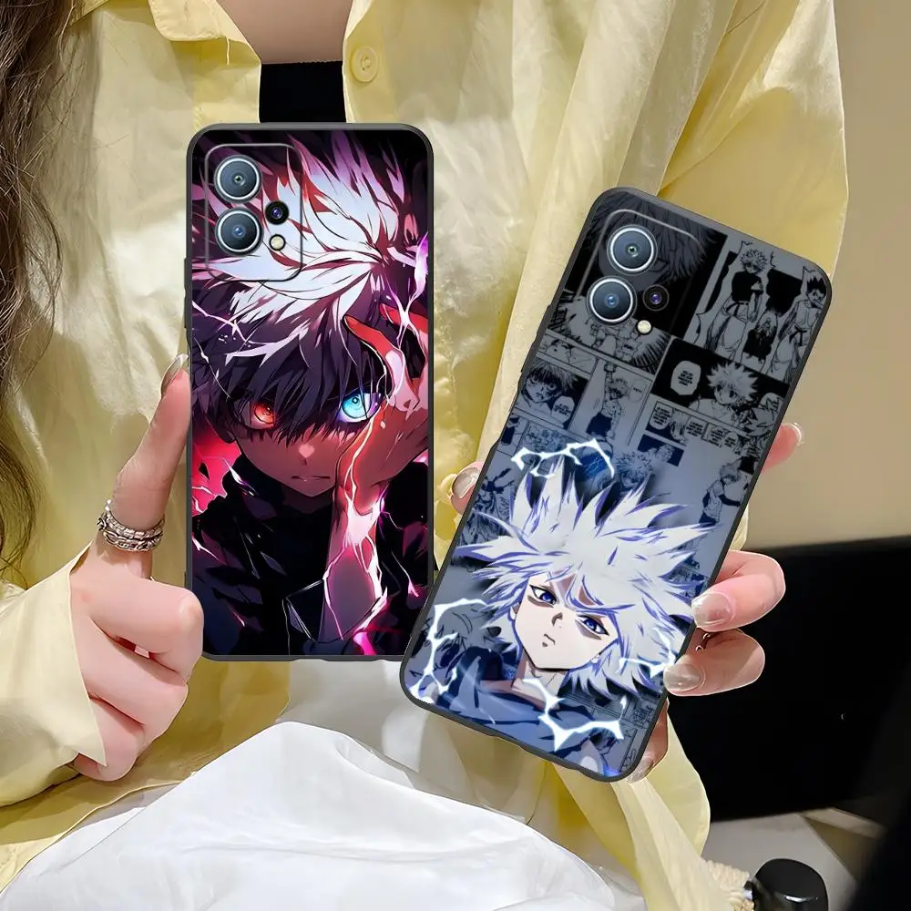

Чехол для мобильного телефона Hunter Killua для Huawei P60 P50 P40 P30 P20 P10 P9 P8 Pro Lite Plus с цветным принтом, роскошный чехол