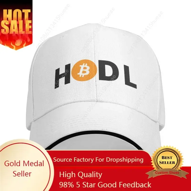 Classic Bitcoin Hodl Baseball Cap for Men Women Breathable BTC Cryptocurrency Dad Hat Sports