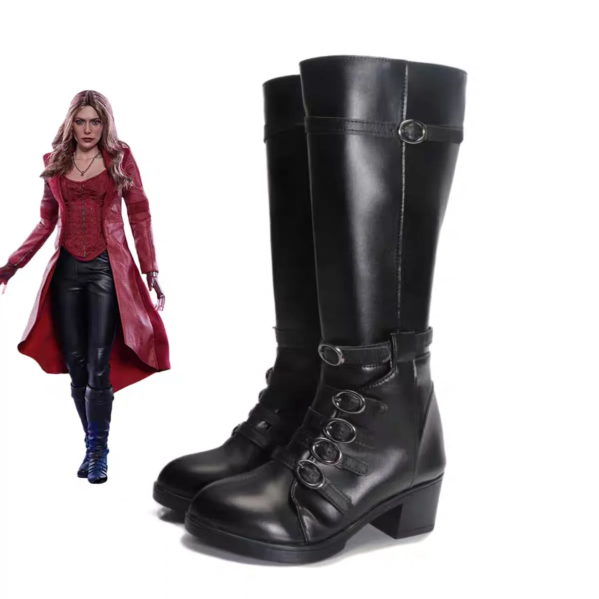 nuevo-escarlata-\-bruja-wanda-django-maximof-zapatos-de-cosplay-hechos-a-medida-botas-accesorios-de-carnaval-de-halloween