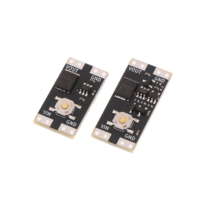 XL-10AL XL-10AH Single Bond Button Bistable Switch Module 3.5-5.4V 4.5-26V 300nA 1.3uA Load 10A Low Power Micro One Key Switch