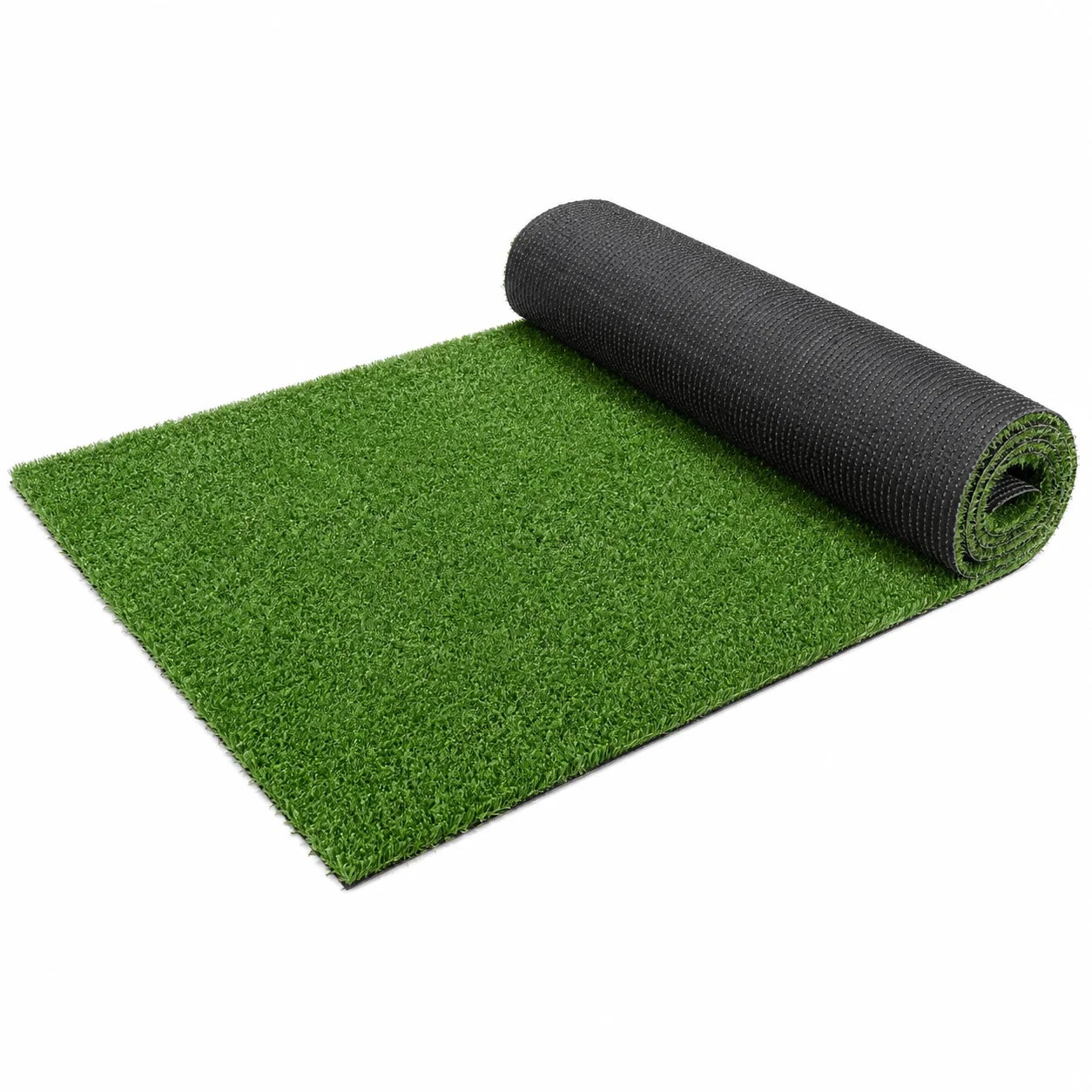 

6ft wide, multiple sizes long Artificial Turf 0.4" Mat with Drainage Holes. Fake Grass with Rubber Backing, Economical and Ideal for Indoor/Outdoor Pet Areas, Garden, Lawn, Patio & Balcony Decor