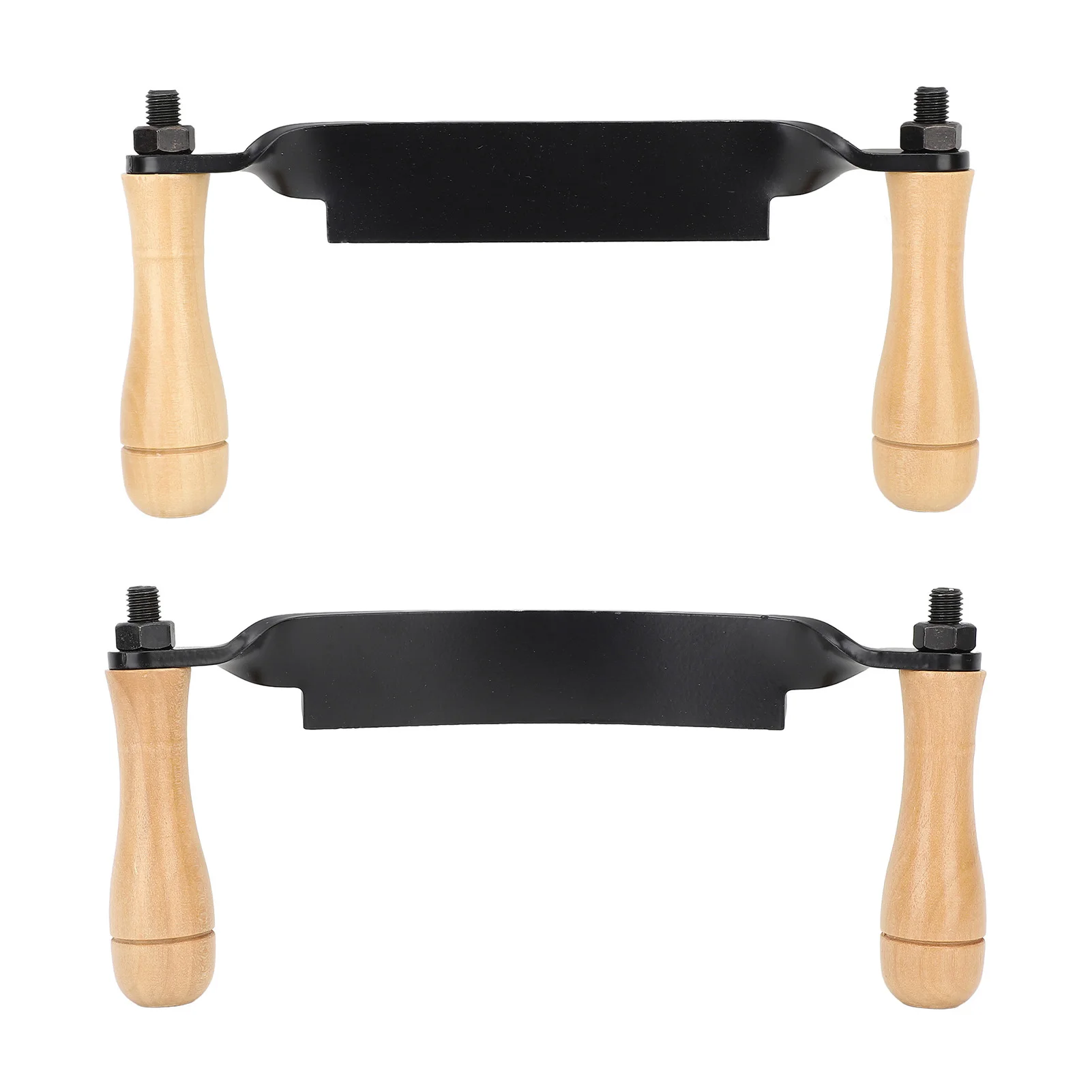 Bark Stripper Draw Shave Tool Ergonomic Efficient Comfortable Grip Tree Bark Peeler Tool for Woodworking Tree Bark Scraper Tool