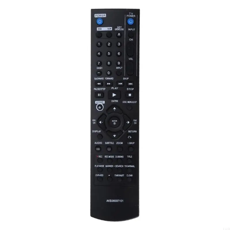 F42D AKB36097101 Remote Replacement for DVD Player RC397H-M RC397H-M RC897T