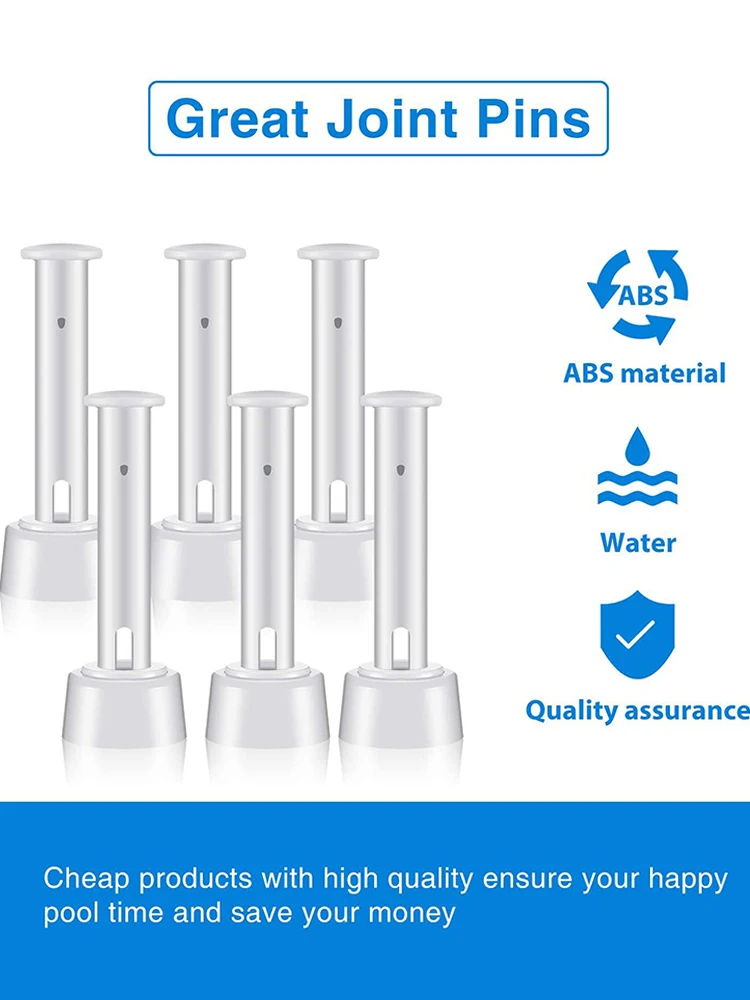 إكسسوارات حمام السباحة Scholar 28270-28272 إدخال أظافر مشترك وقفل مطاطي لأجزاء حمام السباحة المنزلي #3