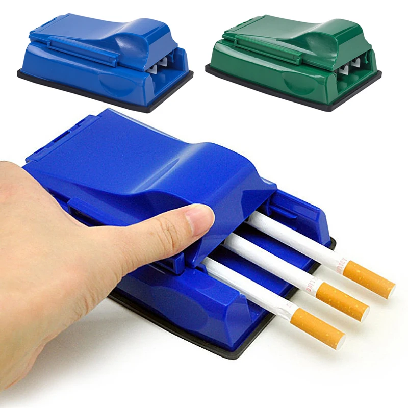 BOLTIFY Manual Triple Tobacco Cigarette Tube Injector Roller Maker Cigarette Rolling Machine Tools Cigarette Smoking Accessories