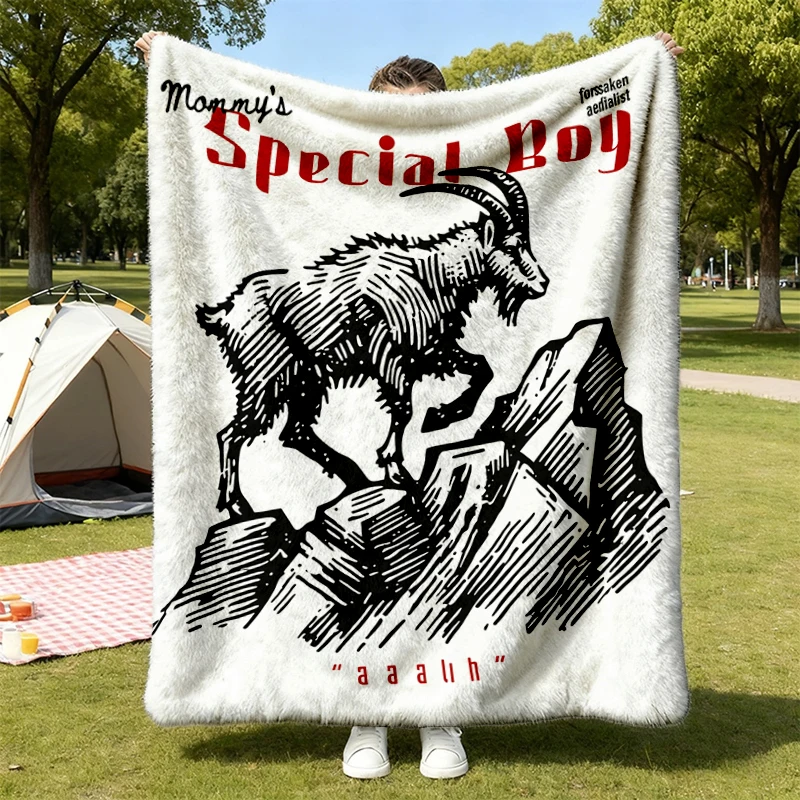 Prepotente Special Flannel Throw Dungeon Crawler Carl Cozy Blanket, Matt Dinniman Merch Warm Blanket