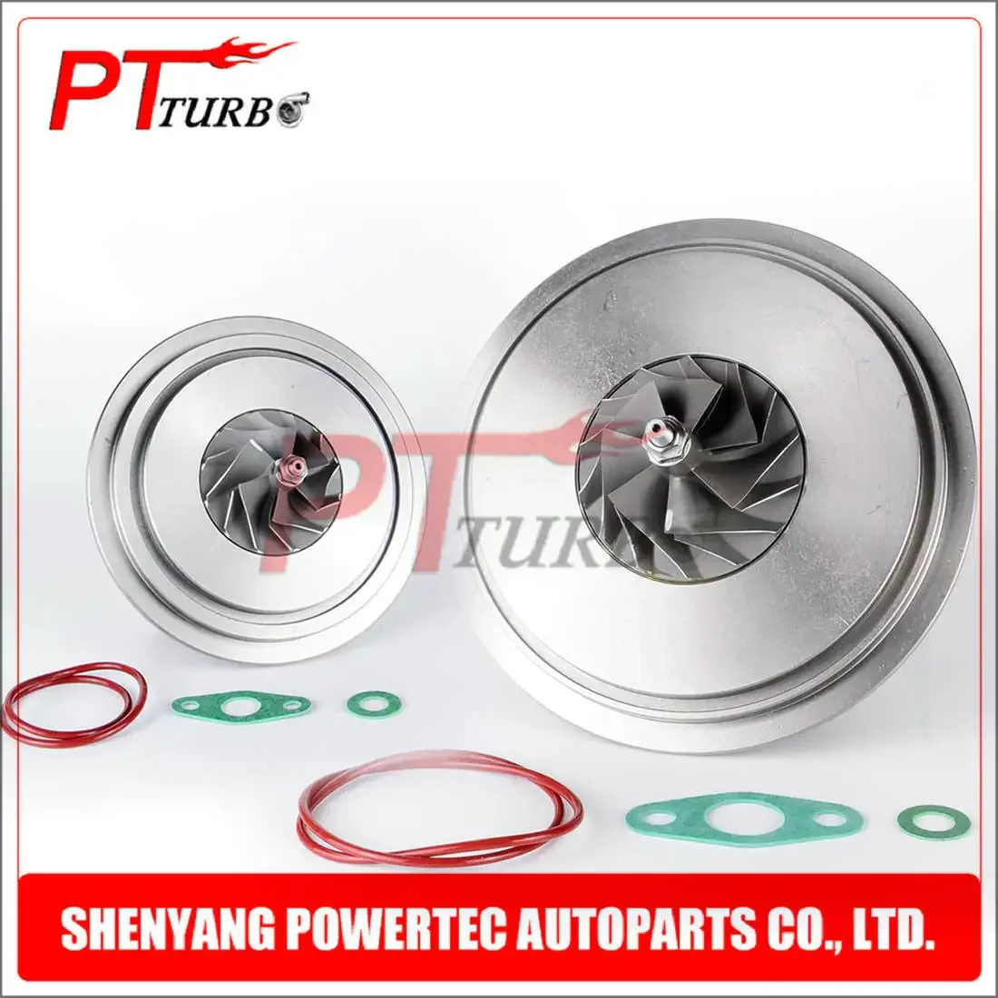 Turbolader Chra Twin Turbo Core CHRA 07W145703-J 1000-970-0106 للرجل D0834 - 4 cil 10009700106 10009880106 أجزاء المحرك
