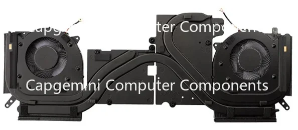 Replacement 5H40S20355 For R9000P Legion 5 Pro-16ACH6 82JS Laptop Cooling Heatsink w/Fan