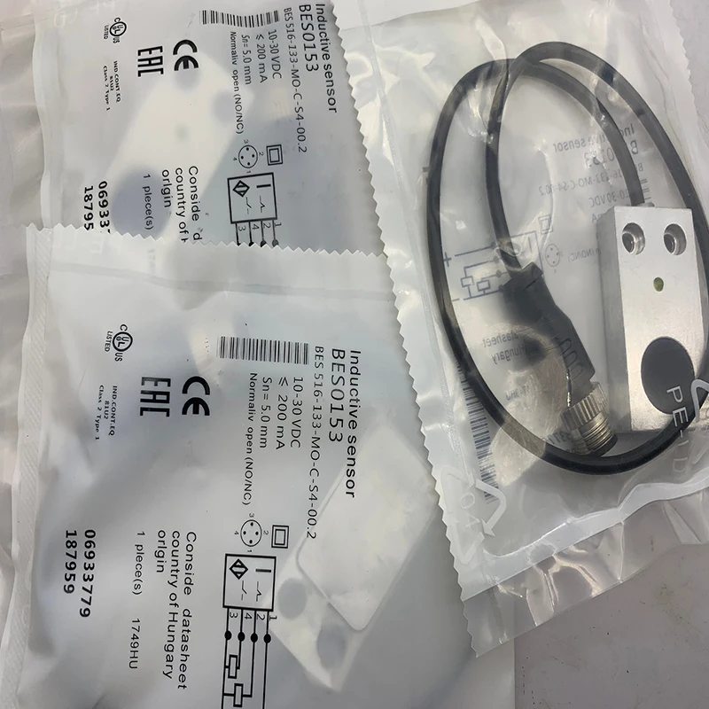 

New Proximity Switch Sensor in Stock BES 516-133-MO-C-PU-03/05 High Quality Seller DHL FEDEX UPS