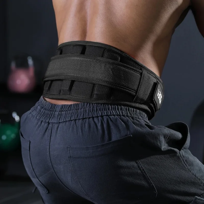 

Adjustable Premium Weightlifting Belt – Men & Women Back & Core Support for Deadlifts, Squats & Strength Training