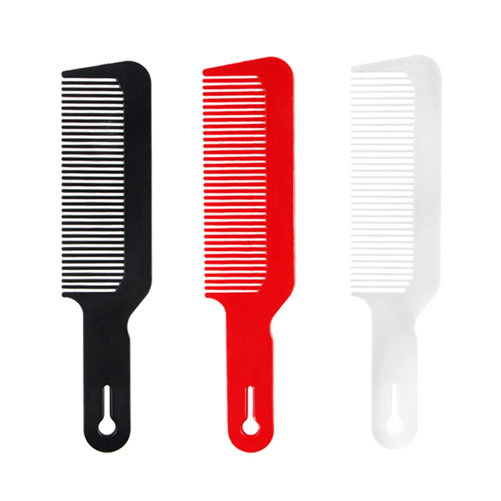 

Barber Hairdressing Clipper Comb Anti Static Flat Top Comb for Hairdresser Barber Cutting Comb Professional Salon Beauty Tools