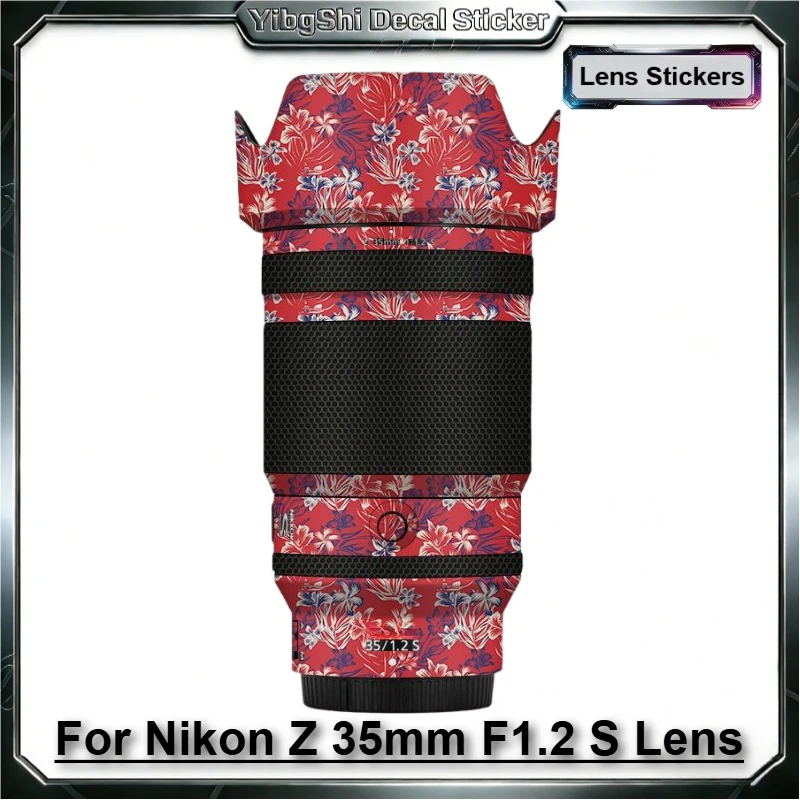 

For NIKON Z35F1.2S Lens Sticker Body Protective For Nikon Z 35mm F1.2 S Lens Anti-Scratch Sticker Protector Coat