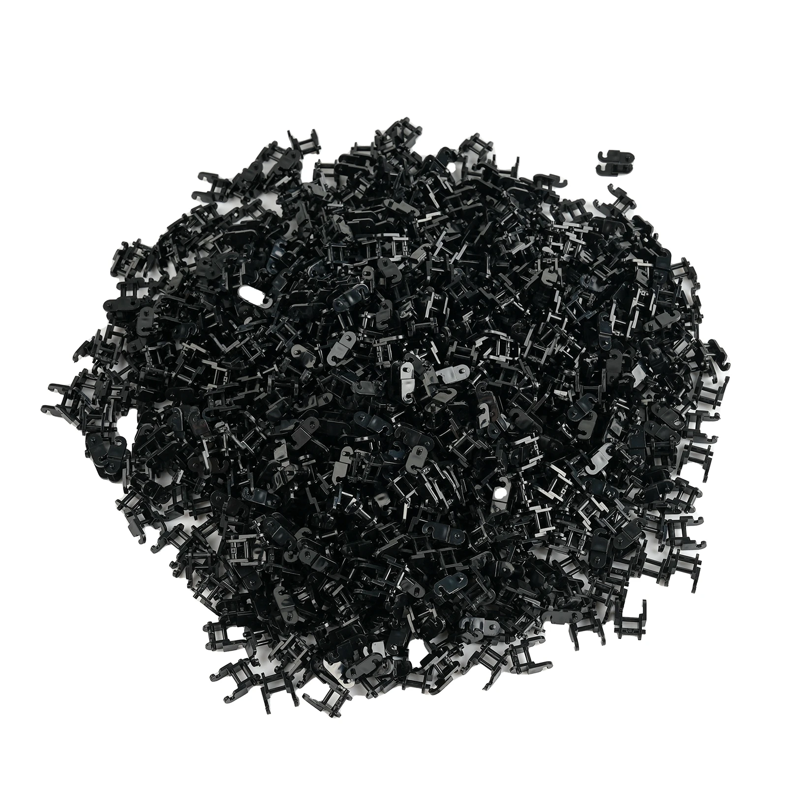 Kleine kettingschakel Crawler technische bouwsteen Grote schakels Ketting + tandwielwielen 57519 Versnelling 3711 Bakstenen DIY-onderdelen Speelgoed