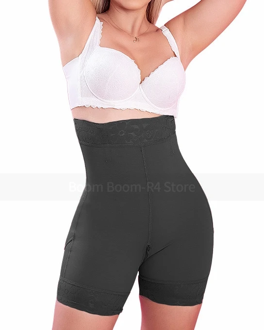 Afrulia Fajas Colombiana Gürtel Ganzkörper Shaper Lift Up Butt Lifter Body suits Bauch Kontrolle Höschen Taille Trainer Oberschenkel schlanker