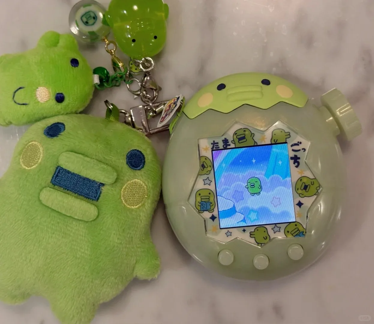 Neue Farbe Bandai Tamagotchi Happy Park Paradise Set Ersatzschale Schutzhülle Kollektion – Detail 15