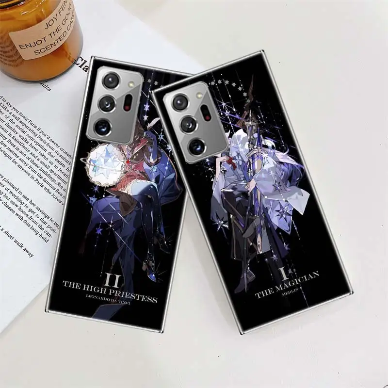 Fate Grand Order FGO Tarot Card Phone Case For Samsung A14 A24 A34 A54 Galaxy A71 A51 A41 A31 A21S A21 A70S A50S A40 A20S A20E A