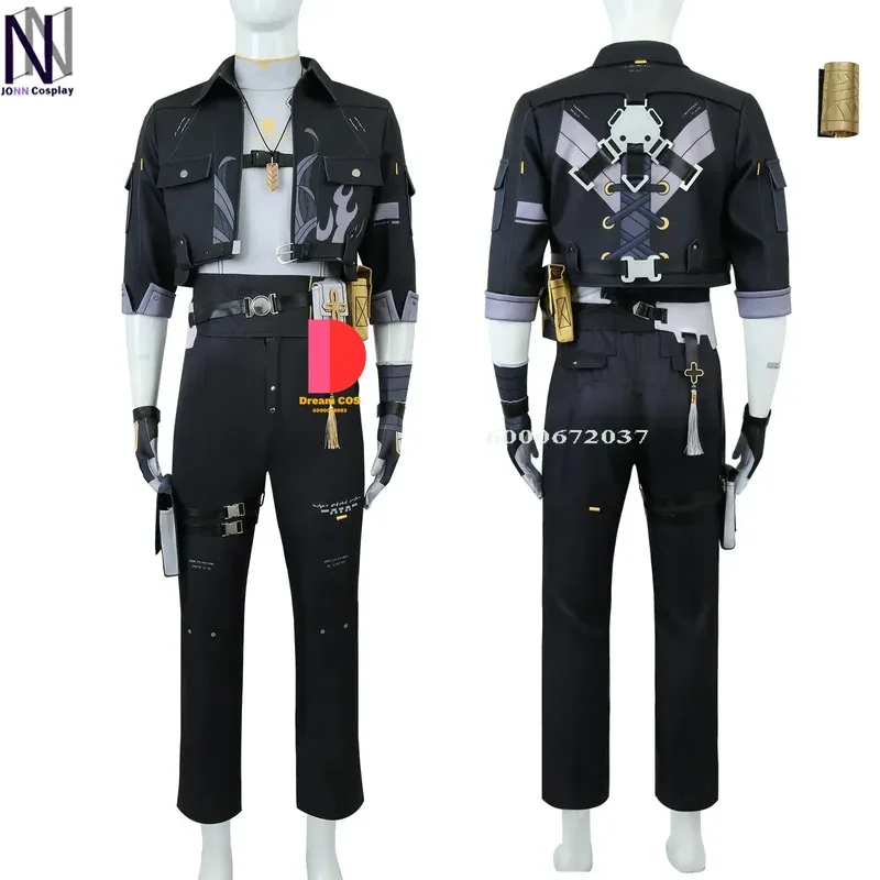 

DY20Wuthering Waves Game Rover V2.0 Косплей Костюм для мужчин и женщин Модная боевая форма Хэллоуин Вечеринка Ролевая игра Одежда2