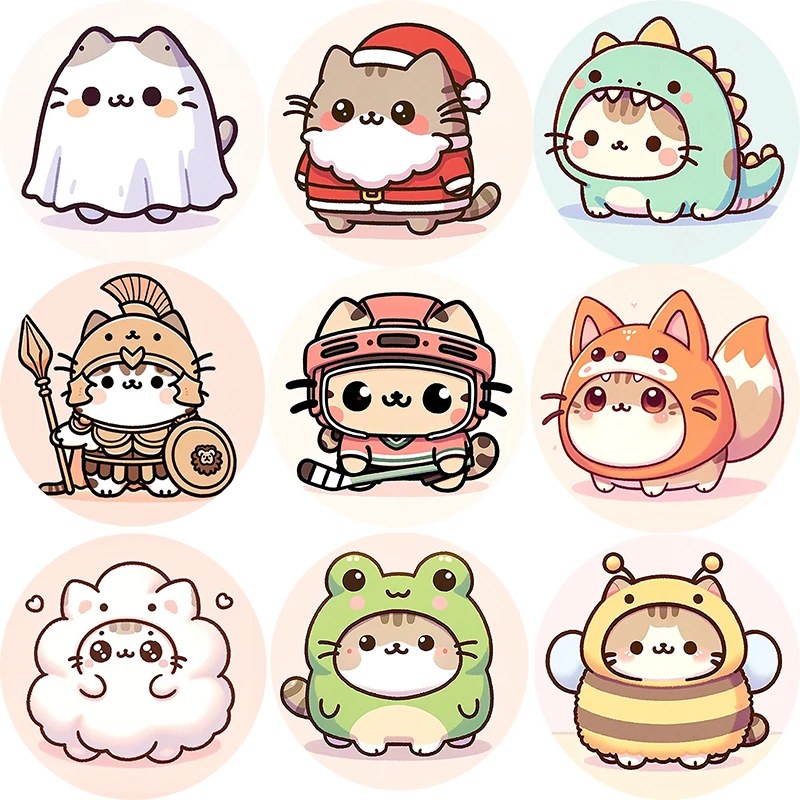 

Складной держатель для мобильного телефона Poppping, розетка в стиле аниме, кошка Попсокет, подставка для телефонов Tok, аксессуары для мобильных телефонов для iphone 16 Pro Max