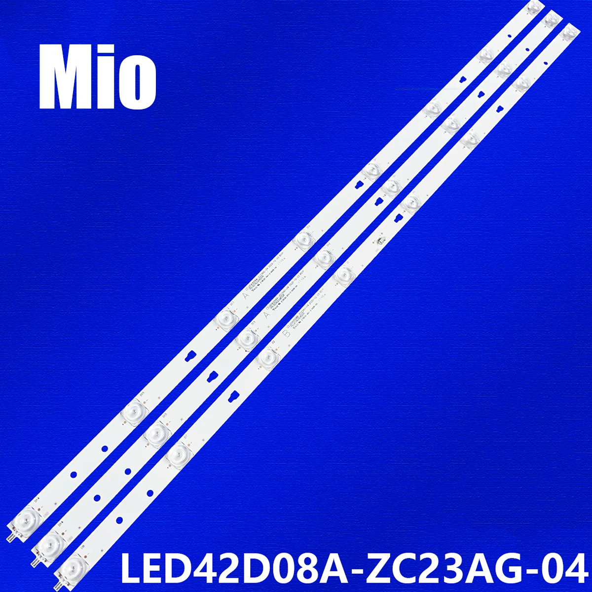 

15 Kit LED Backlight for LED42D08A-ZC23AG-04 LED42D08B Mystery MTV-4333LT2 Kivi 43U700GR JVC LT-43MAW595 Doffler 43DF49-T2