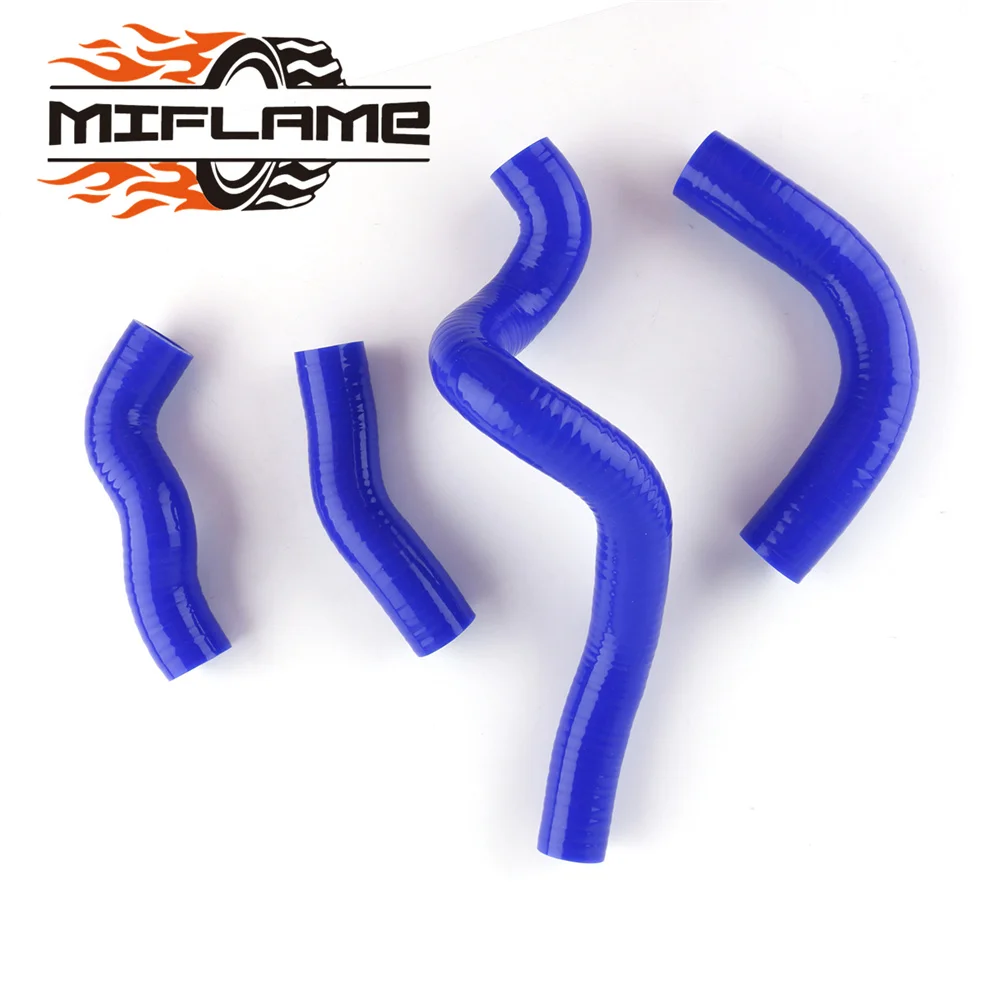 

For Kawasaki KLX650 KLX 650 1993 1994 1995 1996 Silicone Radiator Coolant Hoses Kit