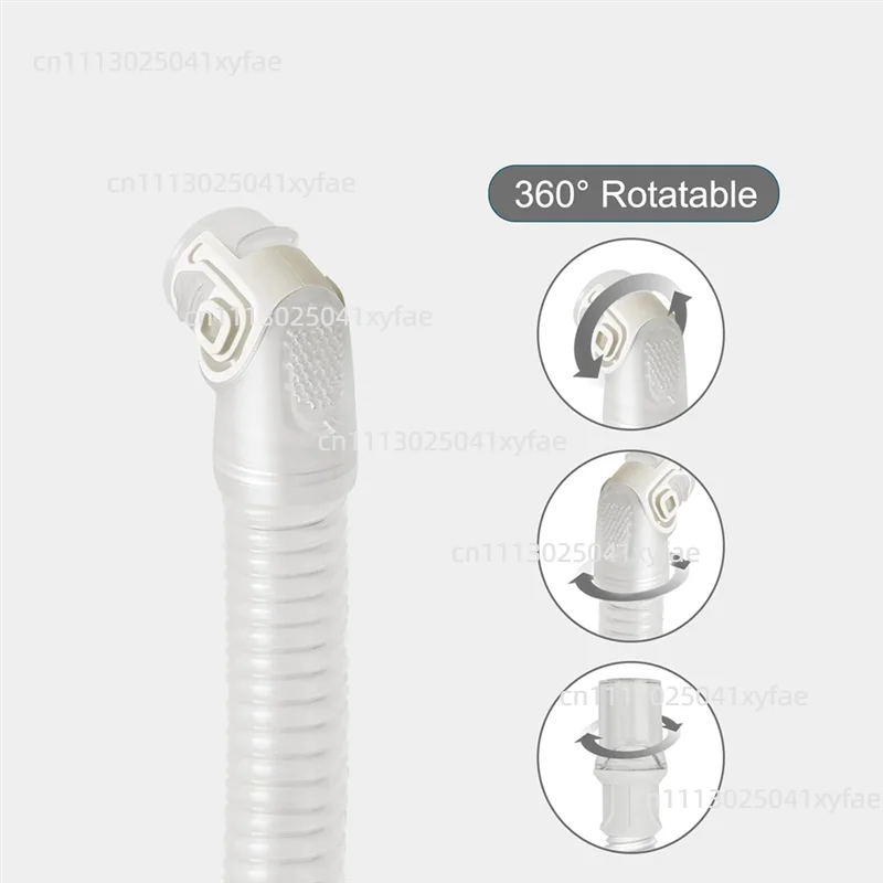 Short Tube And Replacement Elbow Kit(2 Pack) For Resmed Airfit N20 And Airtouch N20