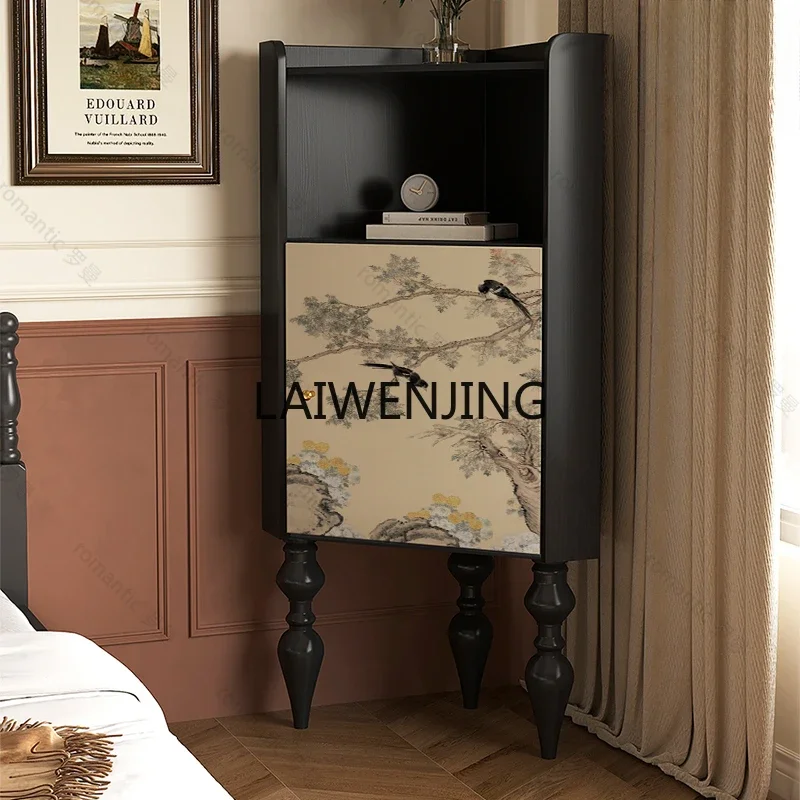 SGF triangular cabinet storage storage integrated living room corner wine cabinet