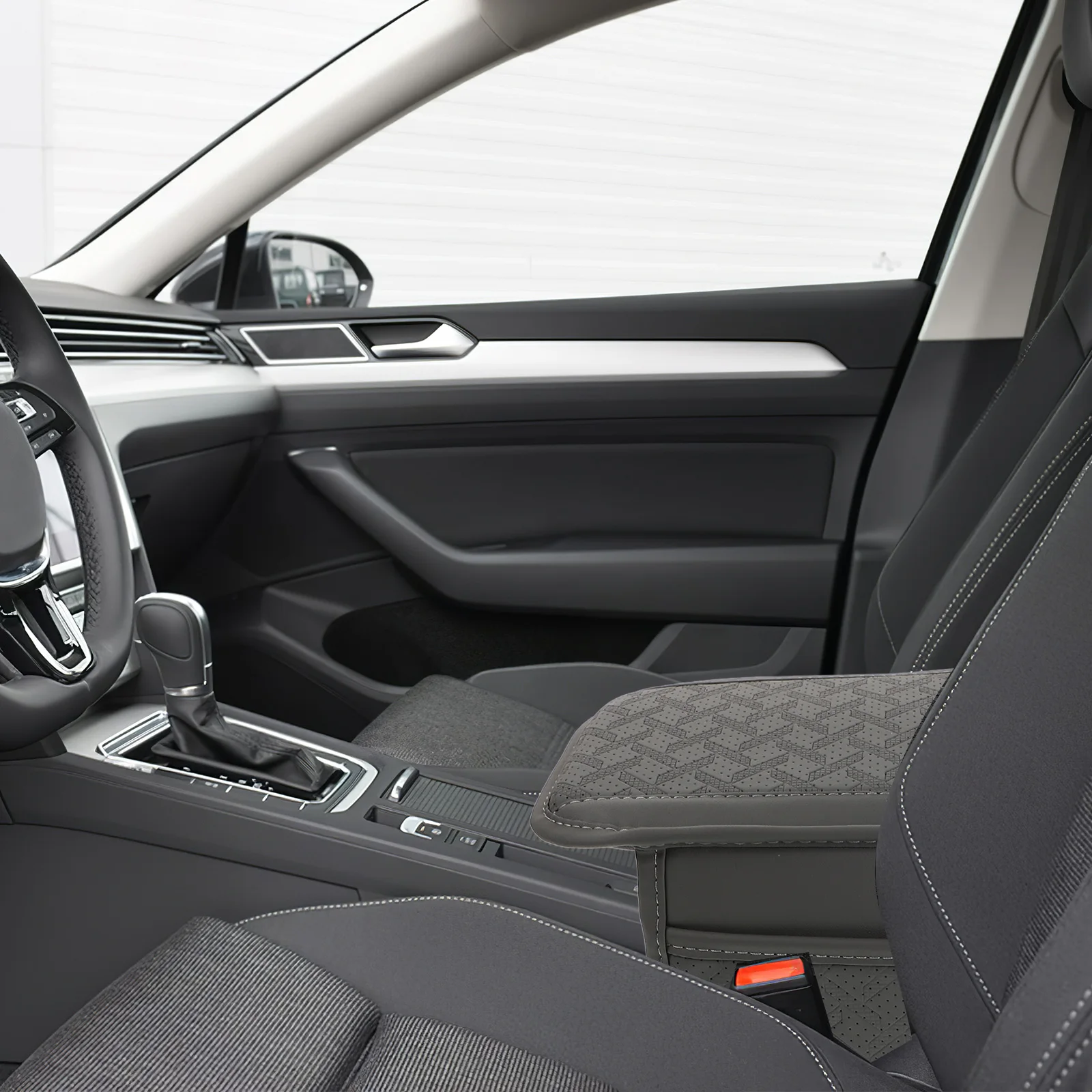 

Heightening Pad Armrest Cushion Cover for Truck Console Center Mat Elbow