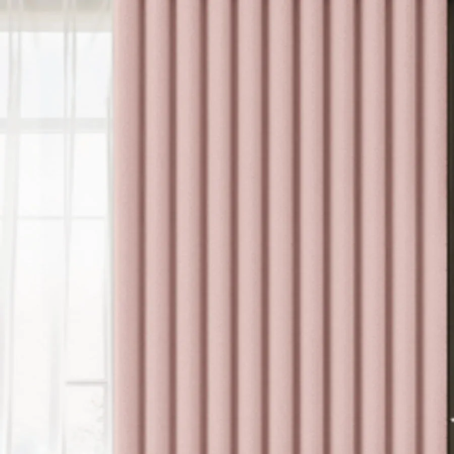 

Pink Nordic Simple Blackout Luxury Curtains for Living Room Bedroom Dining Room Royal Velvet Solid Color Decor Elegant Window