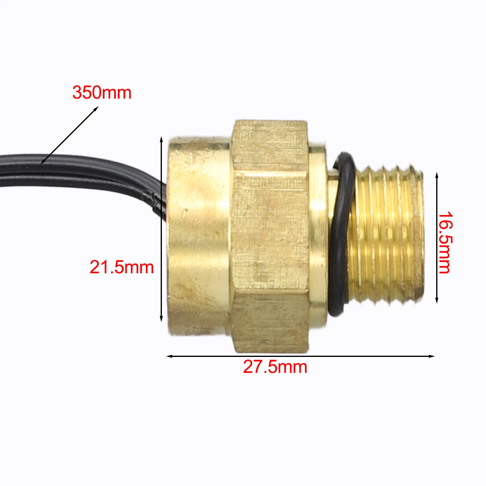 

1 шт. вентилятор радиатора, датчик термовыключателя, датчик переключателя вентилятора радиатора мотоцикла для Polaris для Sportman 400 500 600 700 Motorcycl