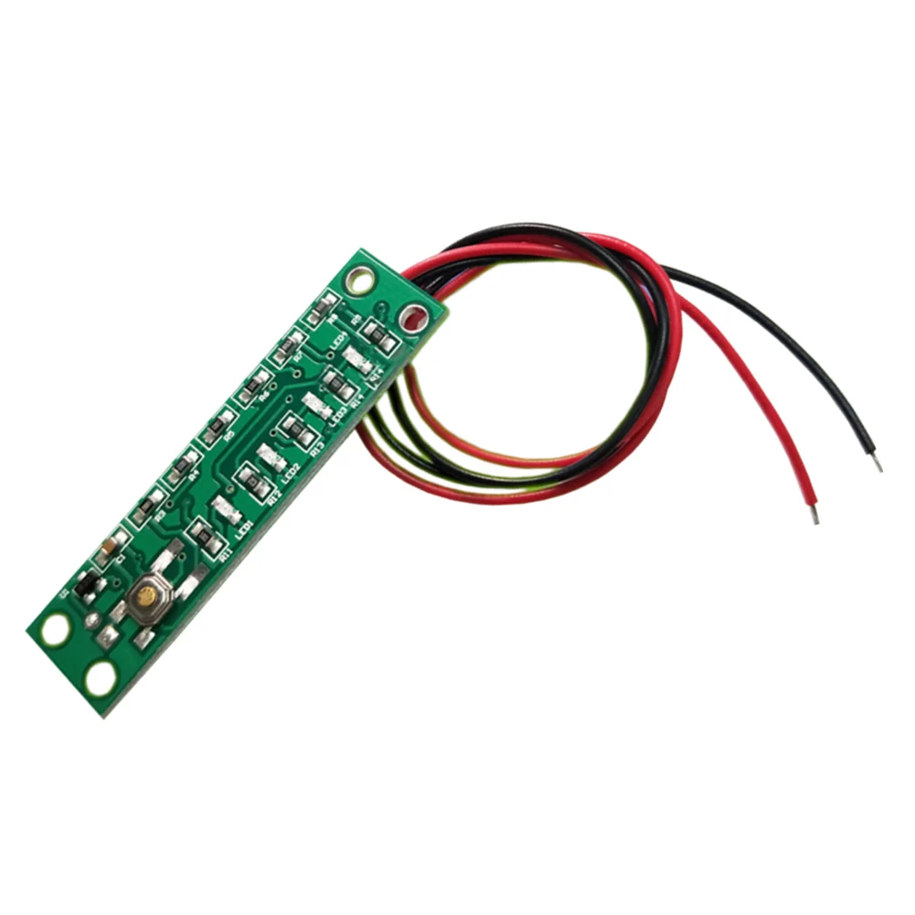 Power Indicator Board For Super-73 For Polly Battery Case 36-52V Electric Bike Scooter Battery Power Display Panel Cycling Parts