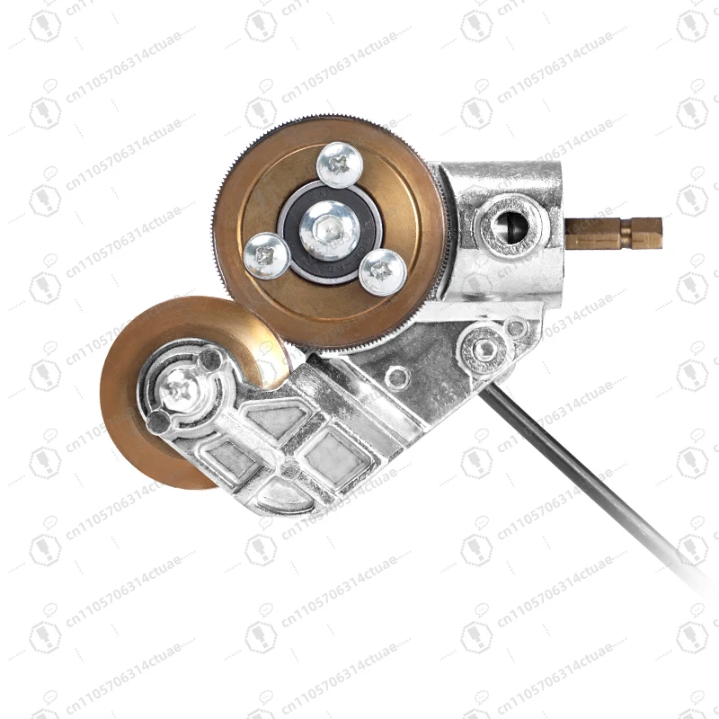 مثقاب كهربائي DIY لأداة قطع الصفائح المعدنية الحديدية آلة قطع الصفائح المعدنية سكين لوحة كهربائية آلة قطع صفائح الحديد #4