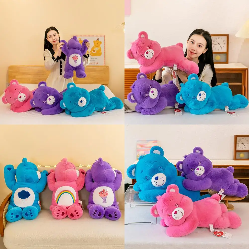 

Кавайная плюшевая игрушка, милый клубничный медведь, мягкая кукла для детей, подарок на день рождения, мягкая подушка для сна, длинная подушка, плюшевая оптовая продажа