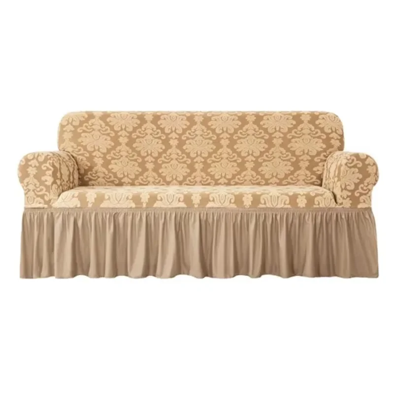 Four Seasons Universal Jacquard Elastic Sofa Cover Armchair Sofa Cover High Elastic Furniture Protector