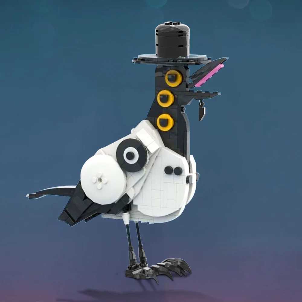 MOC K-pop Demoneds Hunterseds Bausteine Modell „Sussies“ Dämonische Action figur Ziegel diy Zusammengebautes Spielzeug Kinder Geschenk