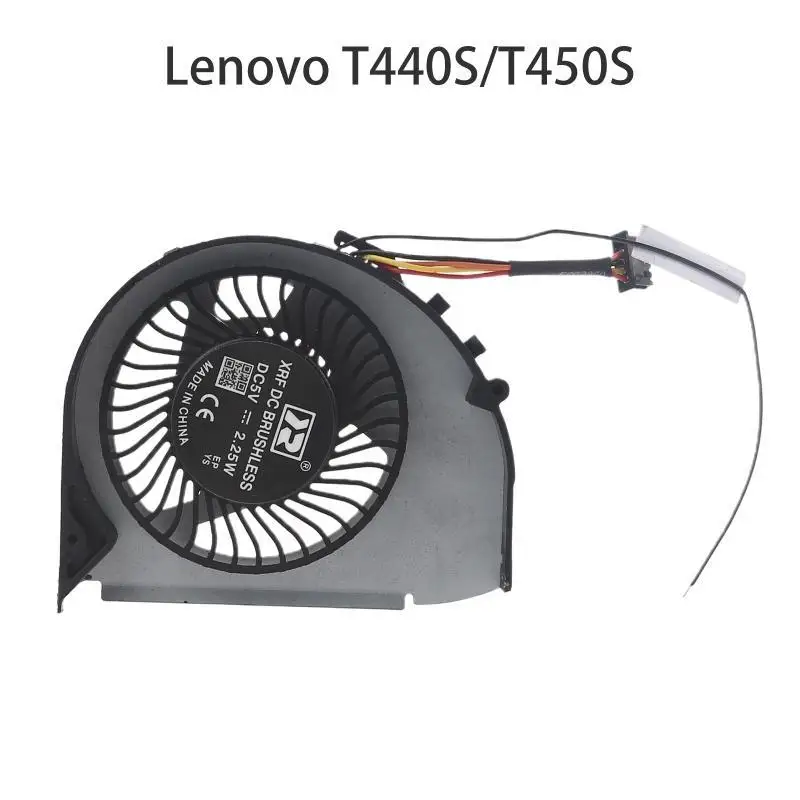 652F Brushless Laptop Cooling Fan Heatsink for for IBM T440s T450s FRU 04X0445 Notebook Radiator for D