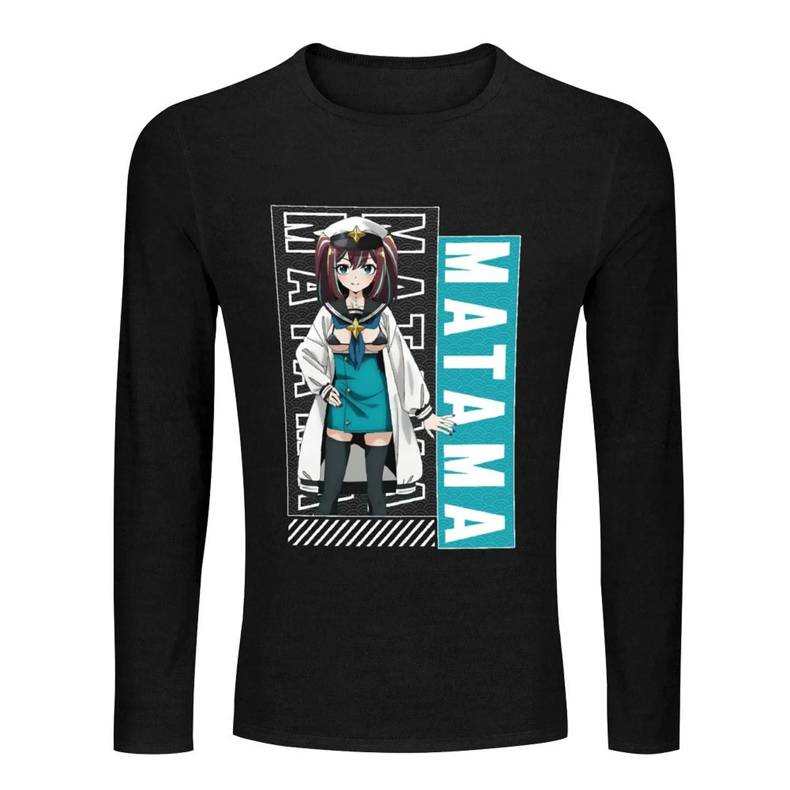 Matama またま Mahou Shoujo ni Akogarete - Gushing over Magical Girls Long T-Shirt quick drying shirt graphics t shirt t shirt men