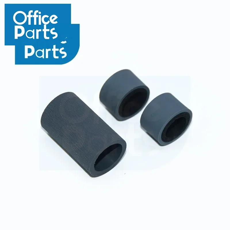 1set Scanner Pickup Roller Tire compatible for Canon DR-2580C 2510C C130 2010 3010C 2010 3010 2510 2580 130