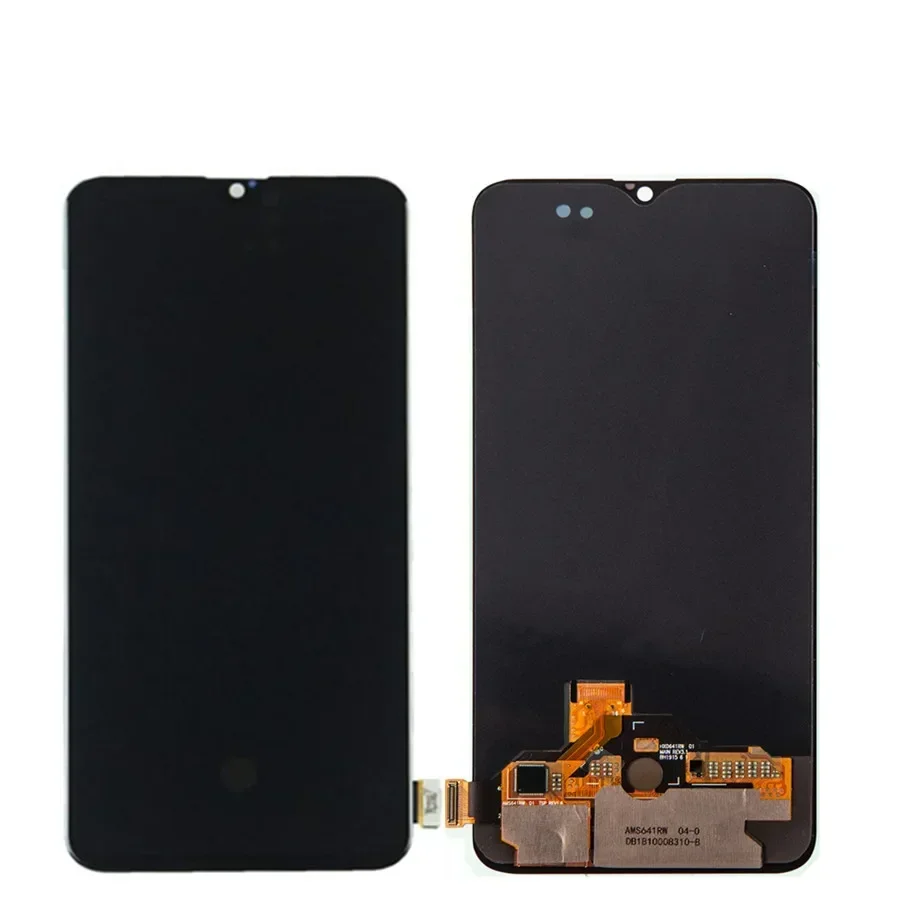 Imagem -03 - Oled Lcd Display Screen Digitizer Peças de Reposição de Montagem Completa Oled para Oppo R17 Rx17 Neo 64