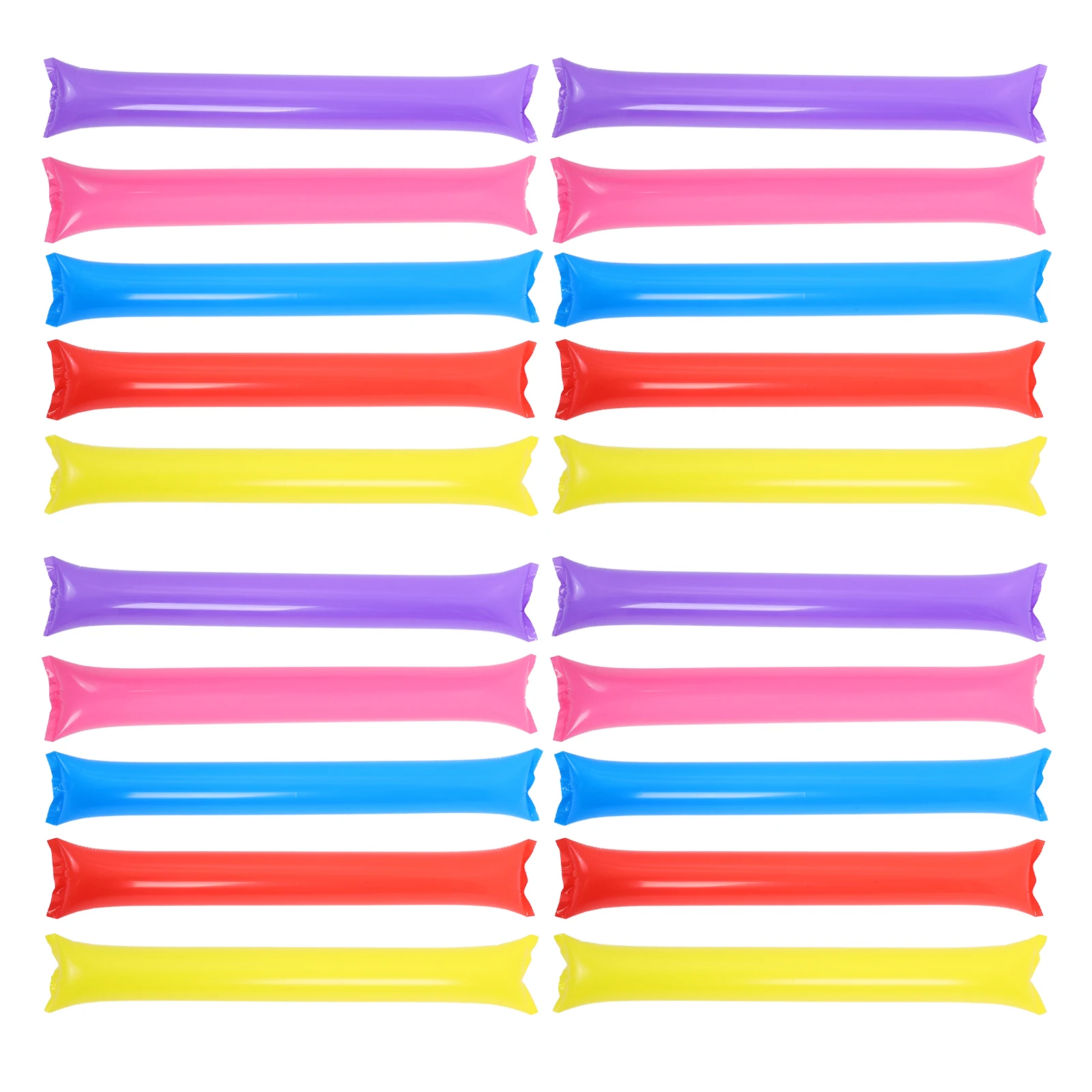 

30Pcs Inflatable Party Leaders Stick Noise Maker for Events Performances Team Spirit Fan Engagement Tool Inflatable Sticks