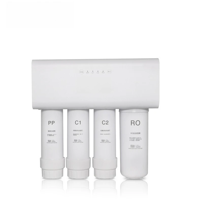 Tankless Electric 500G  Reverse Osmosis Water Filter System Self-Cleaning 5-Stage Filtration Eco-Friendly Household