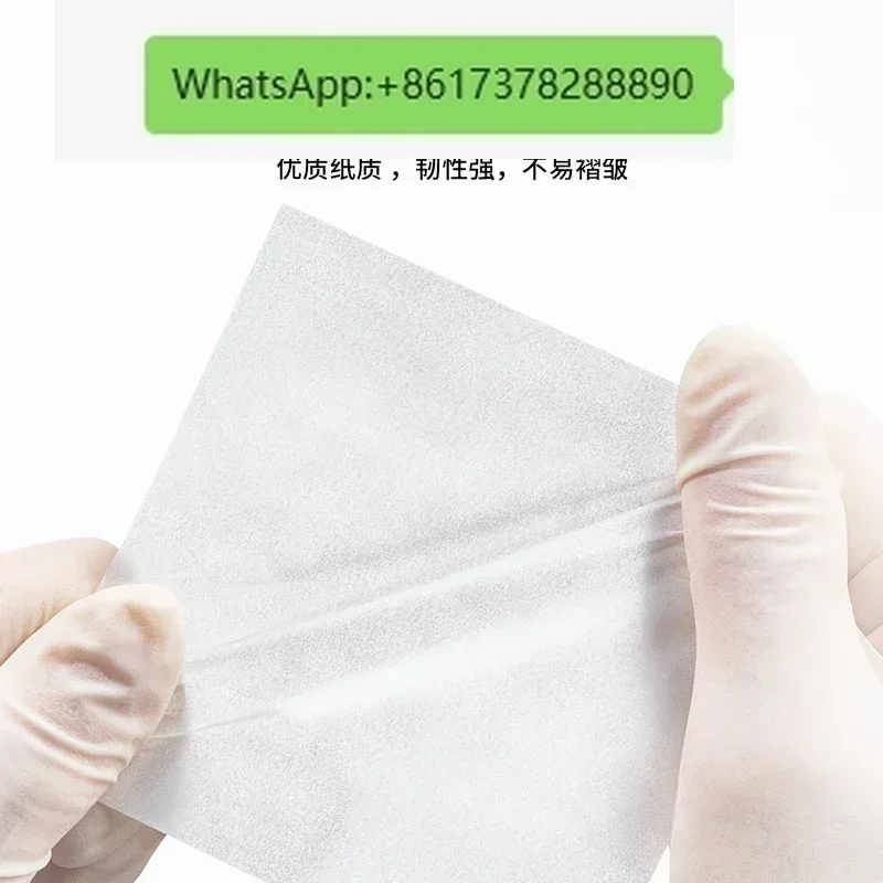 Biometric paper Laboratory thickened balance weighing Weighing Sulfuric acid paper Hard weighing dish