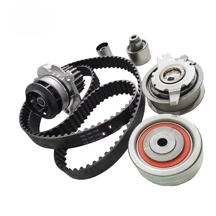 Timing Belt Set OEM 03L198119F 03L 198 119F Fit for 2003-2019 Au-di A1 A3 A4 A5 A6 Q3 V-W Golf Jetta Tiguan