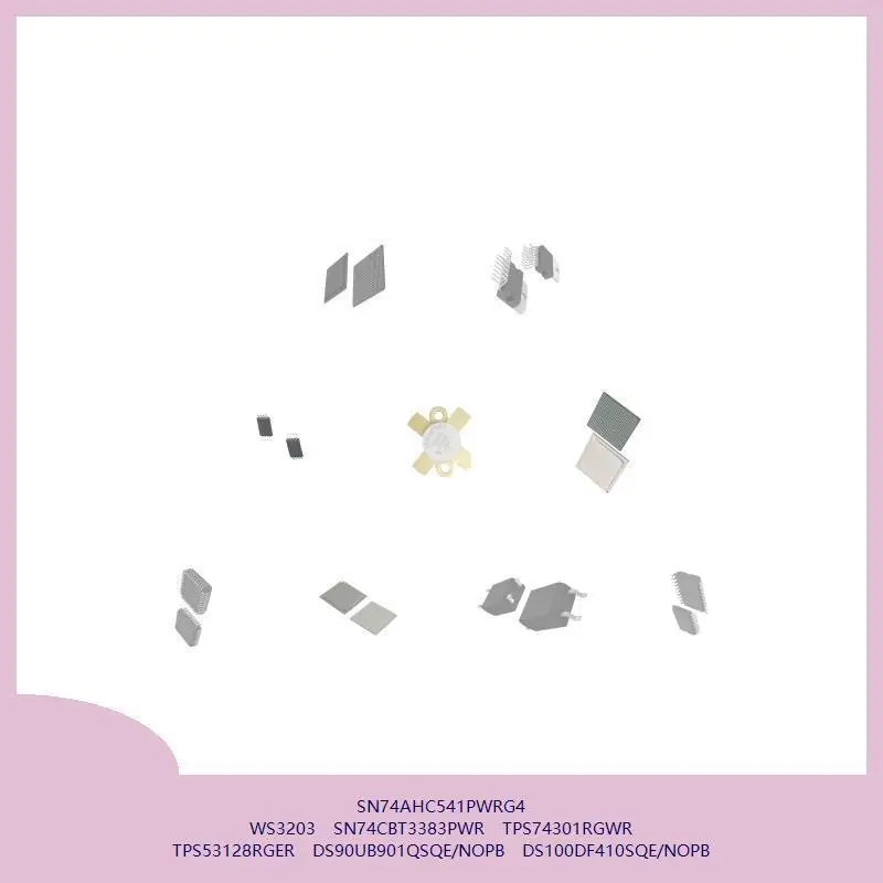 

SN74AHC541PWRG4 WS3203 SN74CBT3383PWR TPS74301RGWR TPS53128RGER DS90UB901QSQE/NOPB DS100DF410SQE/NOPB