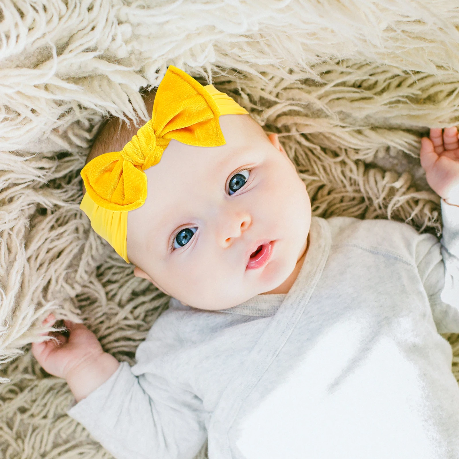 

3 Pcs Baby Headb s Children Hairb Comfortable Decorative Photography Prop Easy to Wear for Baptism Party Photo