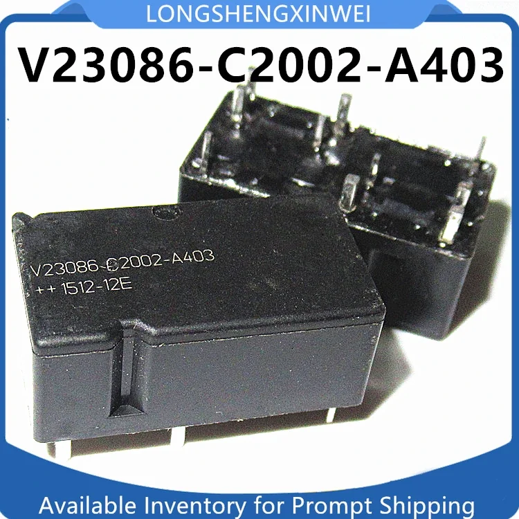 1PCS New Original Relay V23086-C2002-A403 Automotive PC Board Relay 10 Feet