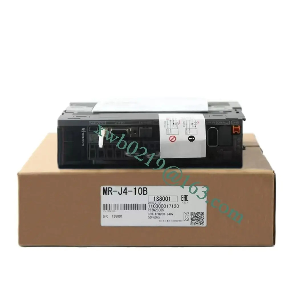 

New Original Servo Driver MR-J4-10B-RJ MR-J4-40B-RJ MR-J4-60B-RJ MR-J4-100B-RJ