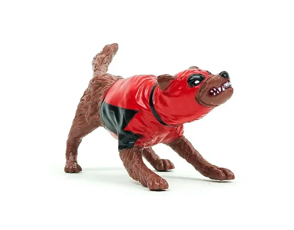 Figura de acción de Deadpool Dogpool de 3,75" del universo de Marvel