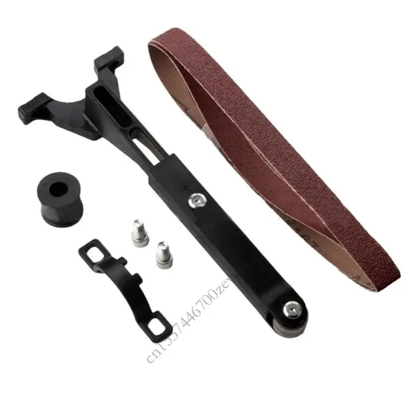 

Mini Belt Sander Attachment for Angled Grinder Modification Sander Accessories for DIY Enthusiasts and Professional P9YB