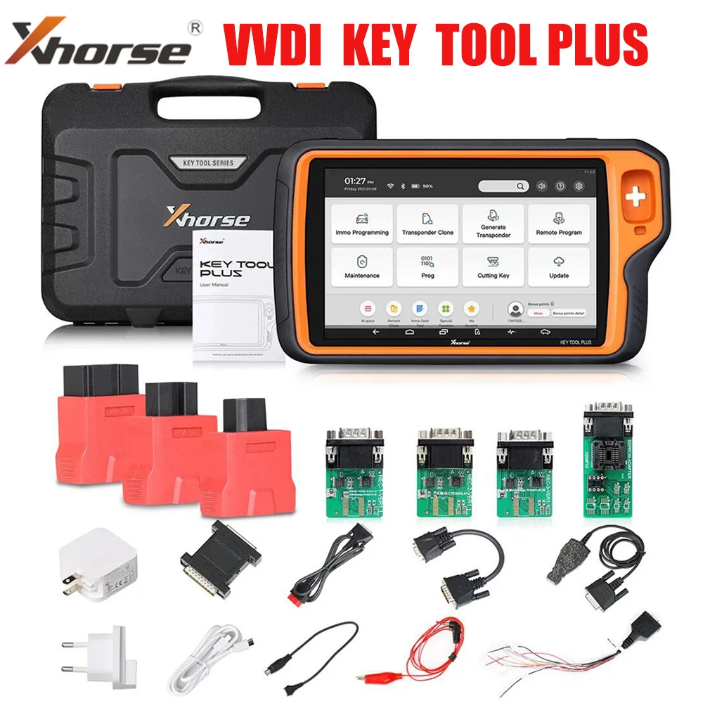 

Xhorse VVDI Key Tool Plus Pad: Полная комплектация, расширенная версия с практическими инструкциями (книги 1 и 2)